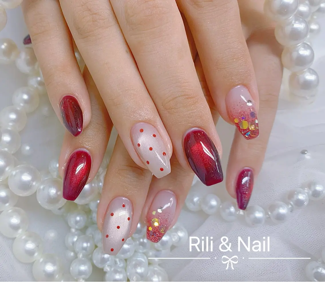 ネイル ハンドネイル Rili🎀 Nailのネイルデザイン