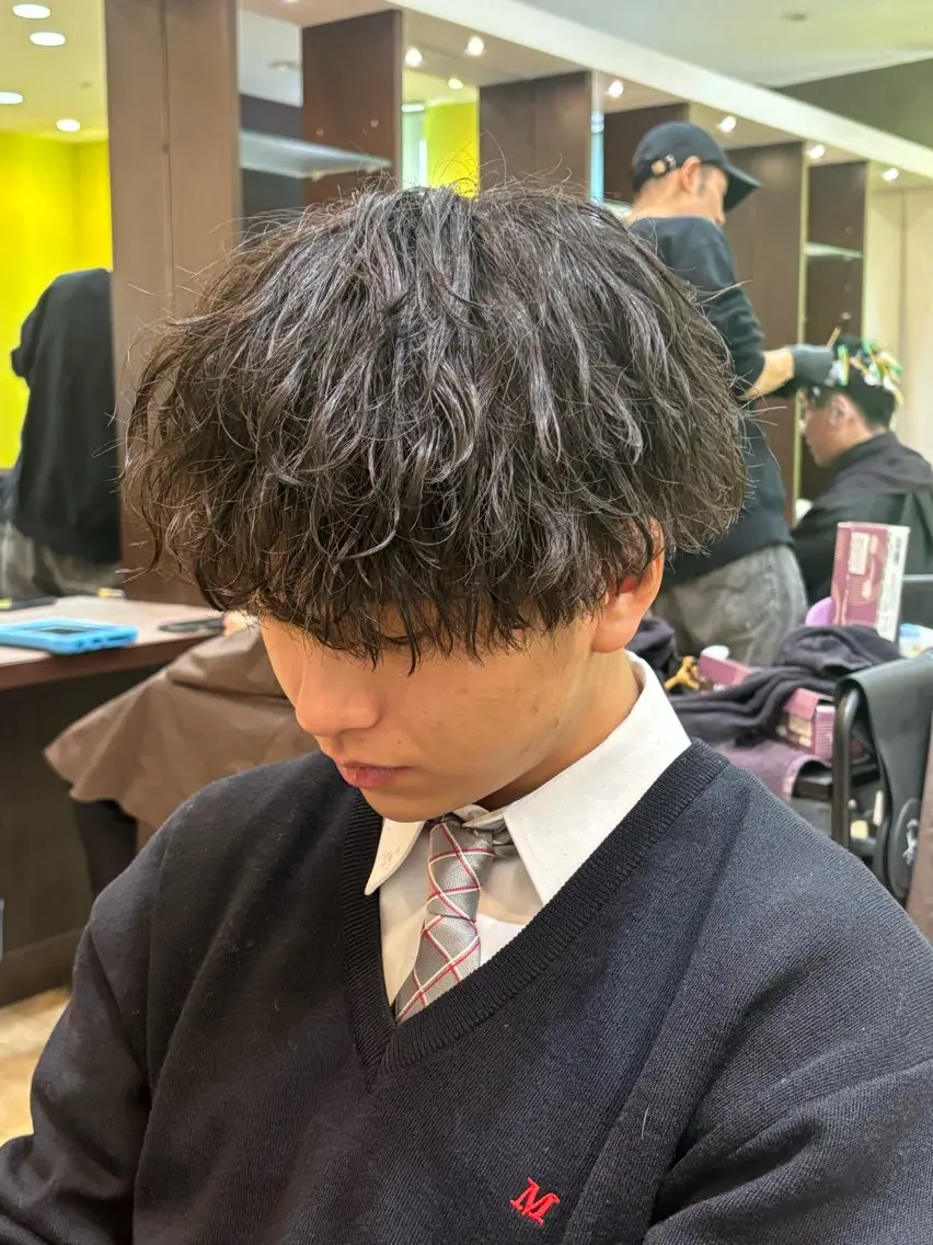 【the王道】ツイストスパイラルパーマ❤️🔥の写真