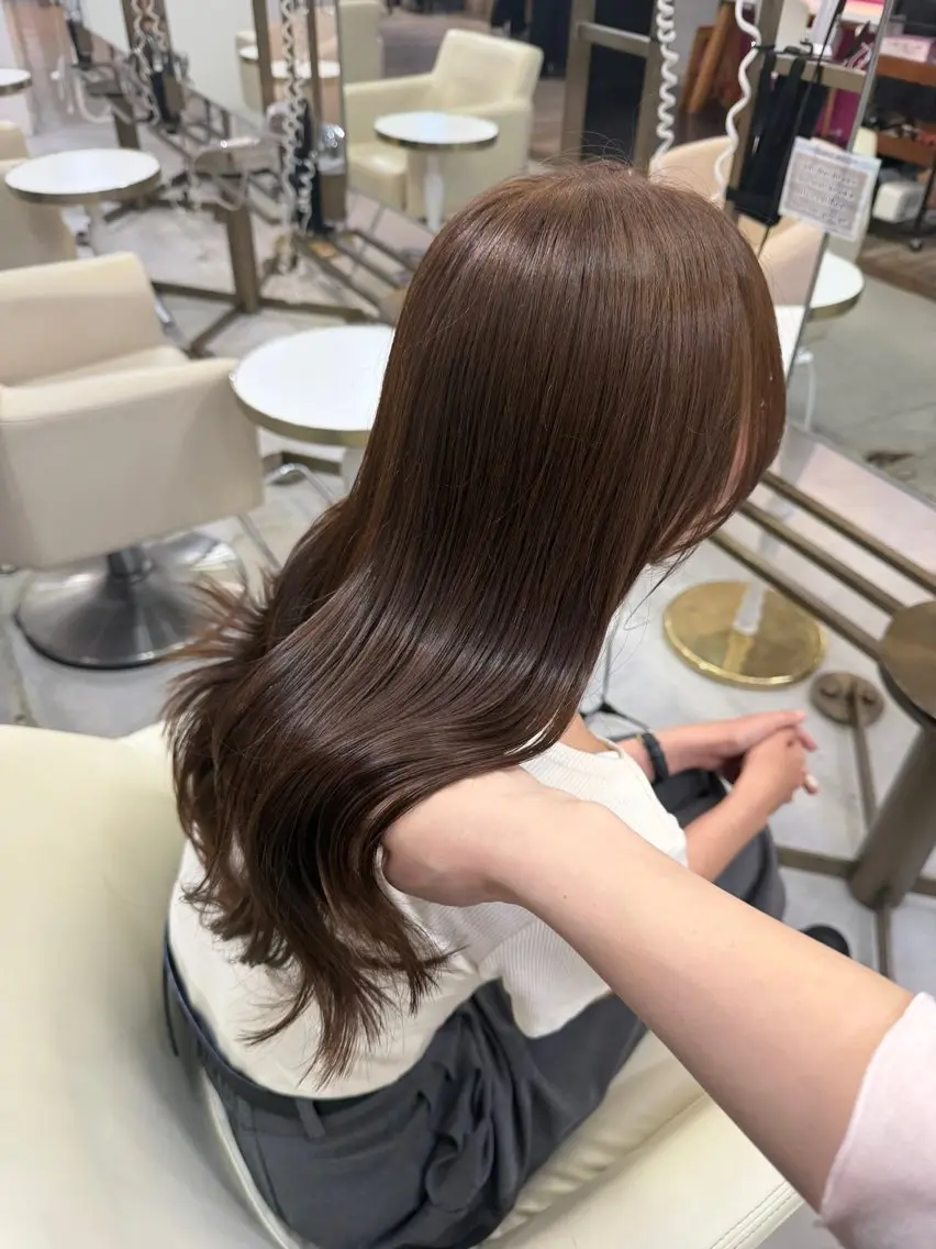 カラー ヘアカラー トリートメント 似合わせcut & color♡サツキのヘアスタイル