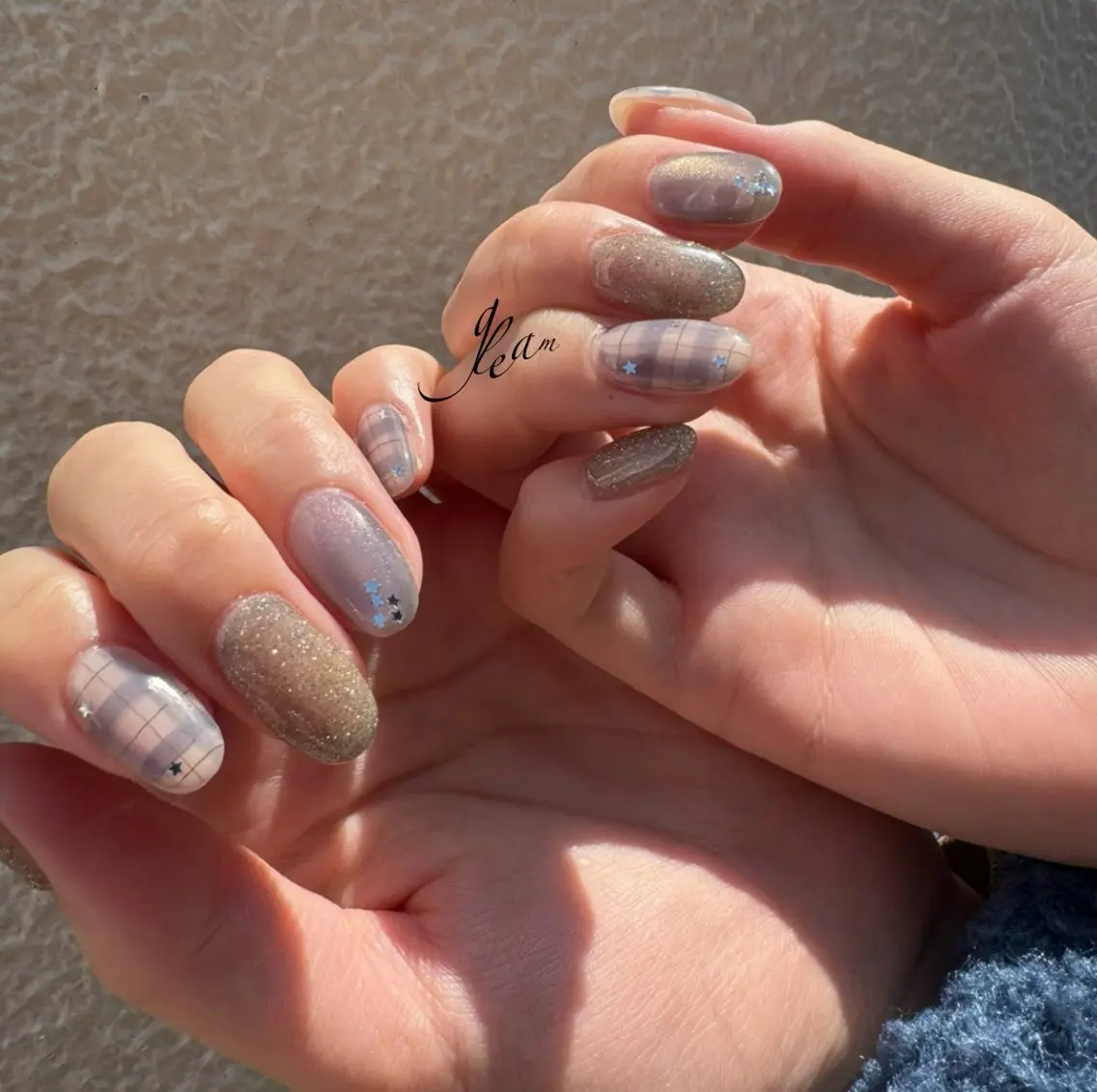 ネイル ハンドネイル gleam✴︎ sayakaのネイルデザイン