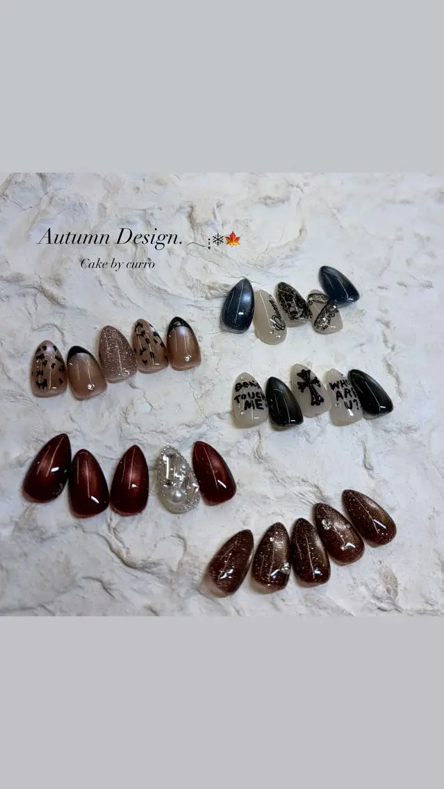 ネイル ハンドネイル ෆYura Nailෆのネイルデザイン