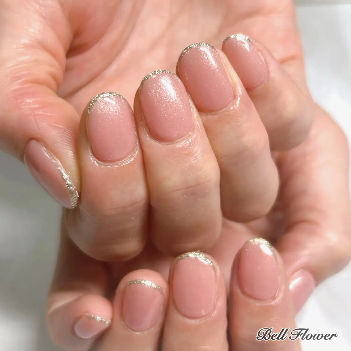 ネイル ハンドネイル Bell Flowerのネイルデザイン