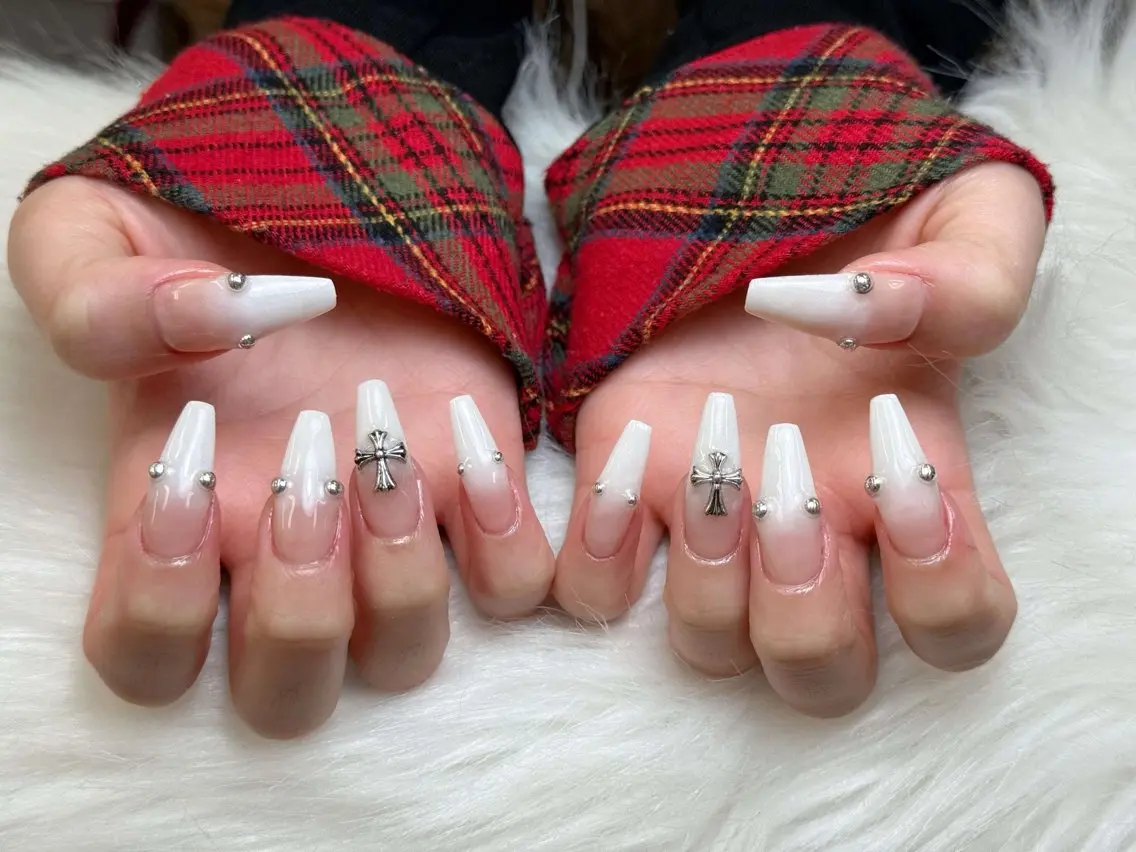 ネイル アートネイル ジェルネイル ネイルチップ ハンドネイル Jenn Nail Shinokuboのネイルデザイン