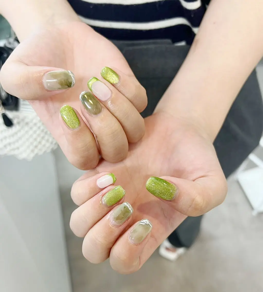 ネイル 🎀宮澤 ミナ🎀のネイルデザイン