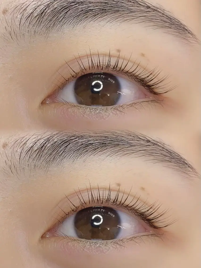 マツエク・マツパ チヒロ Eyelistのマツエク・マツパデザイン