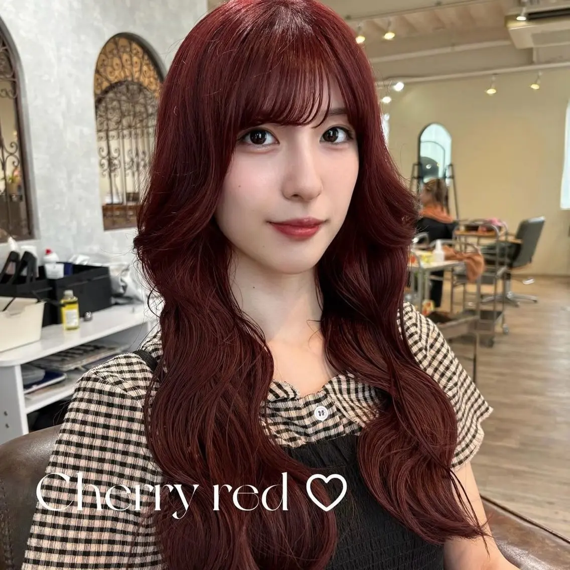 ロング カラー ヘアカラー Aoi 🎀 Ly hairのヘアスタイル