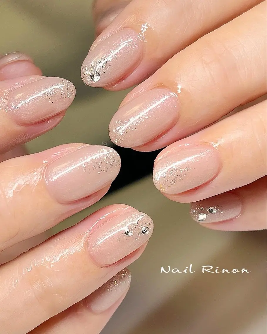ネイル オフィスネイル ハンドネイル Nail Rinonのネイルデザイン