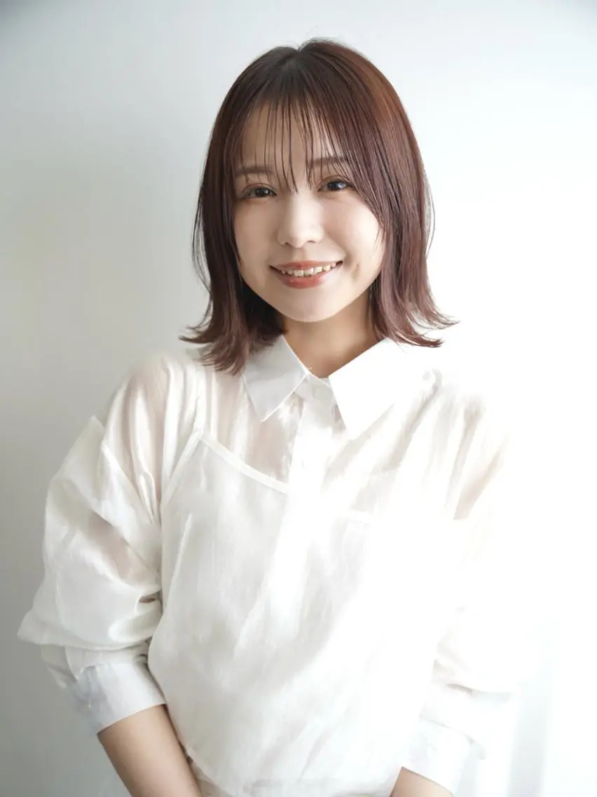 女性カットモデル　【学生限定】（高・中・小）シャンプー＋カット＋チューニング（髪質改善） 　550円のみ　再来歓迎の写真
