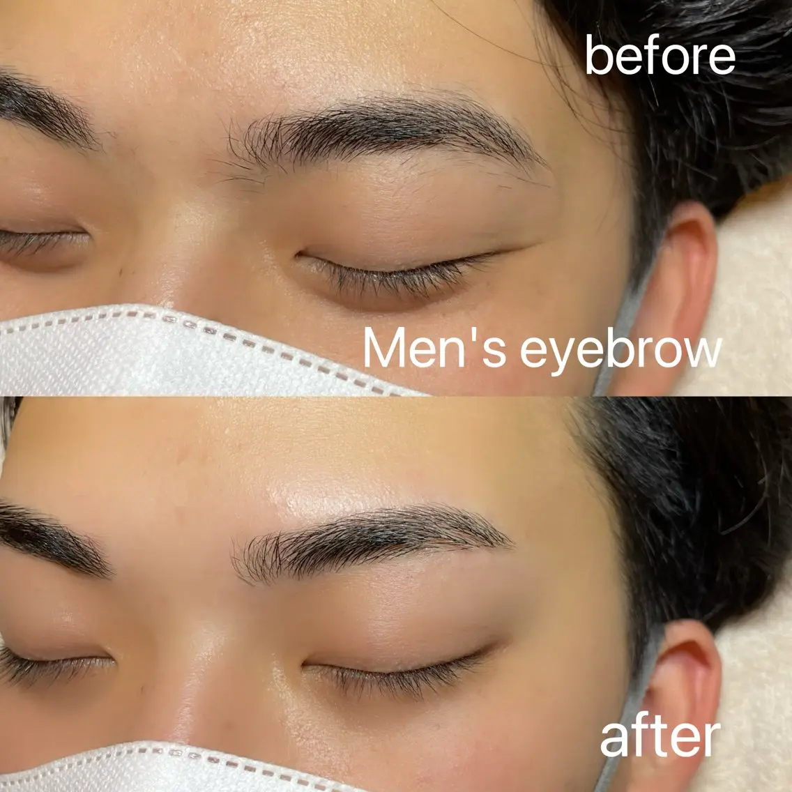 メンズ マツエク・マツパ noilashroo m恵比寿🎀Rukaのマツエク・マツパデザイン