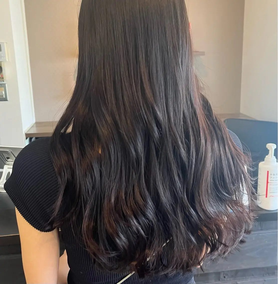 ロング カット ヘアカラー トリートメント Ichika ／ VISEOのヘアスタイル
