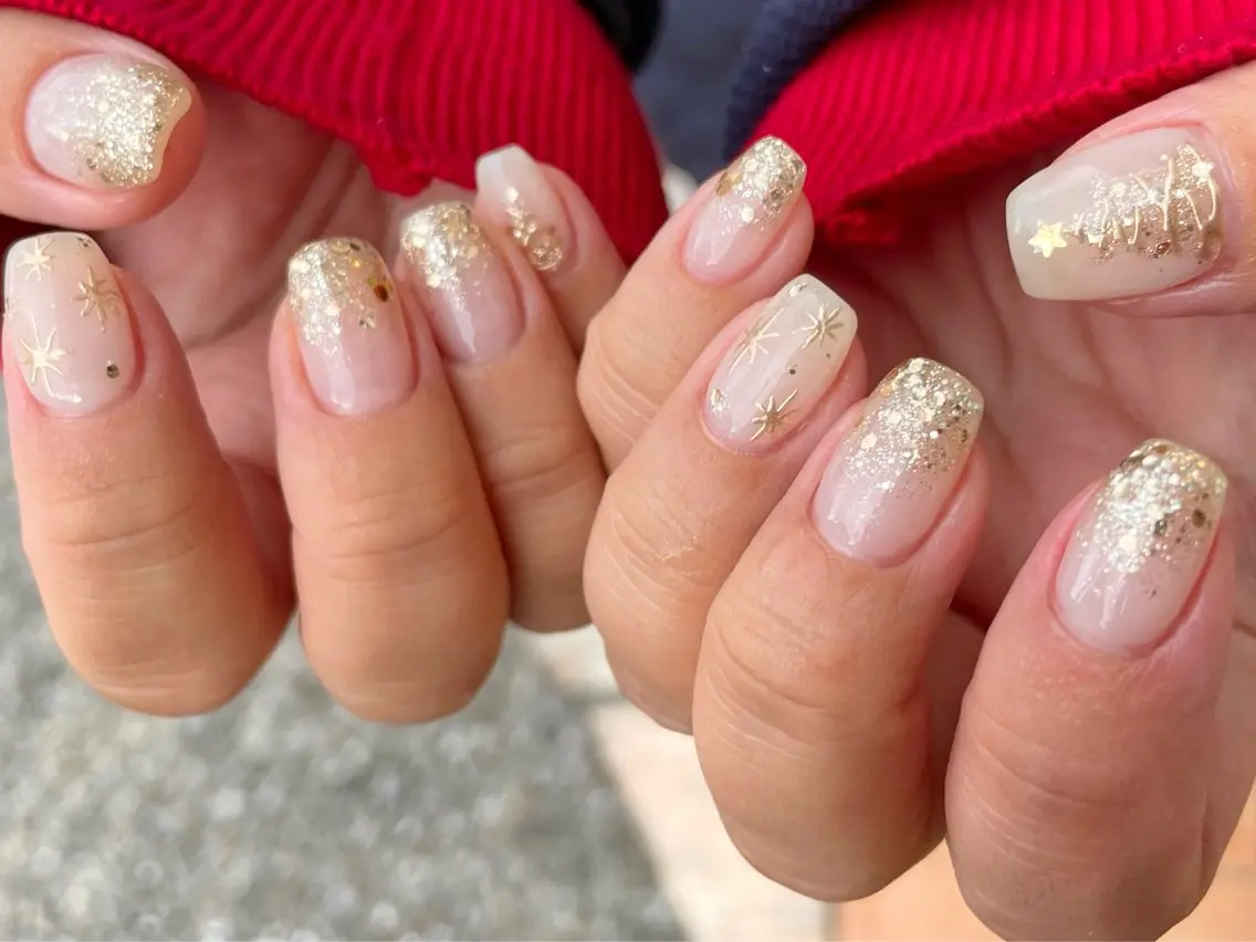 ネイル ハンドネイル tliengle ［ﾄﾘｱﾝｸﾞﾙ］のネイルデザイン