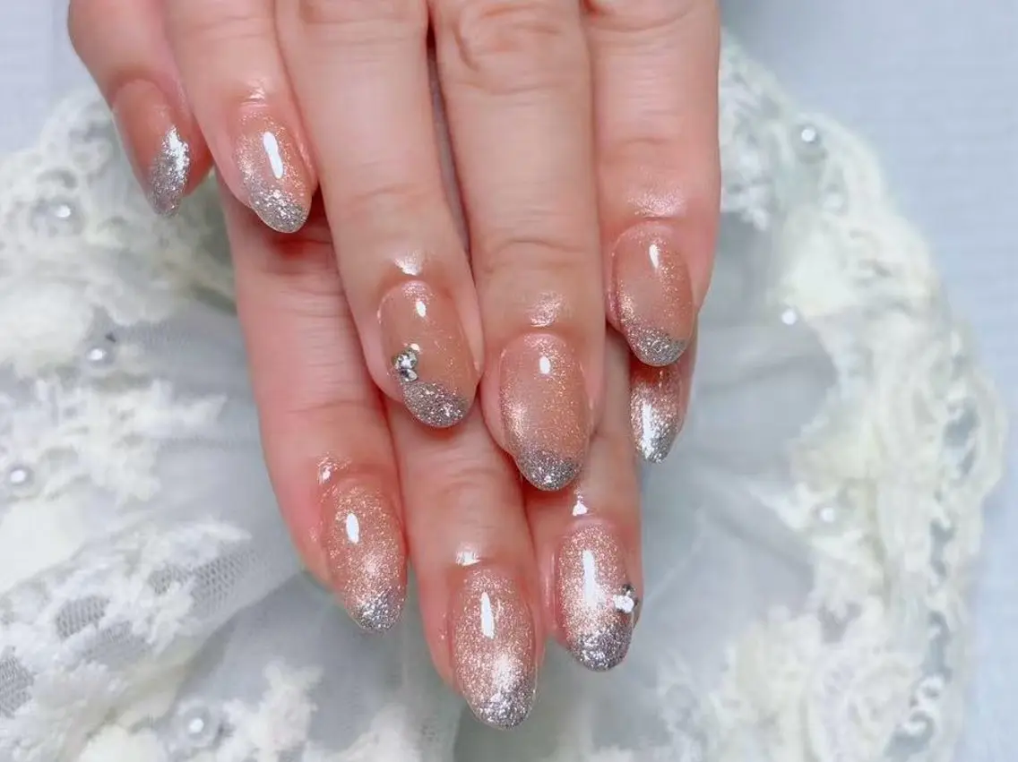 セミロング Nail Salon Celine柏店のネイルデザイン