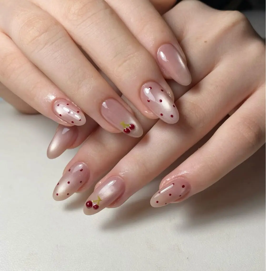ネイル 🎀PG🩵 ネイルサロンのネイルデザイン