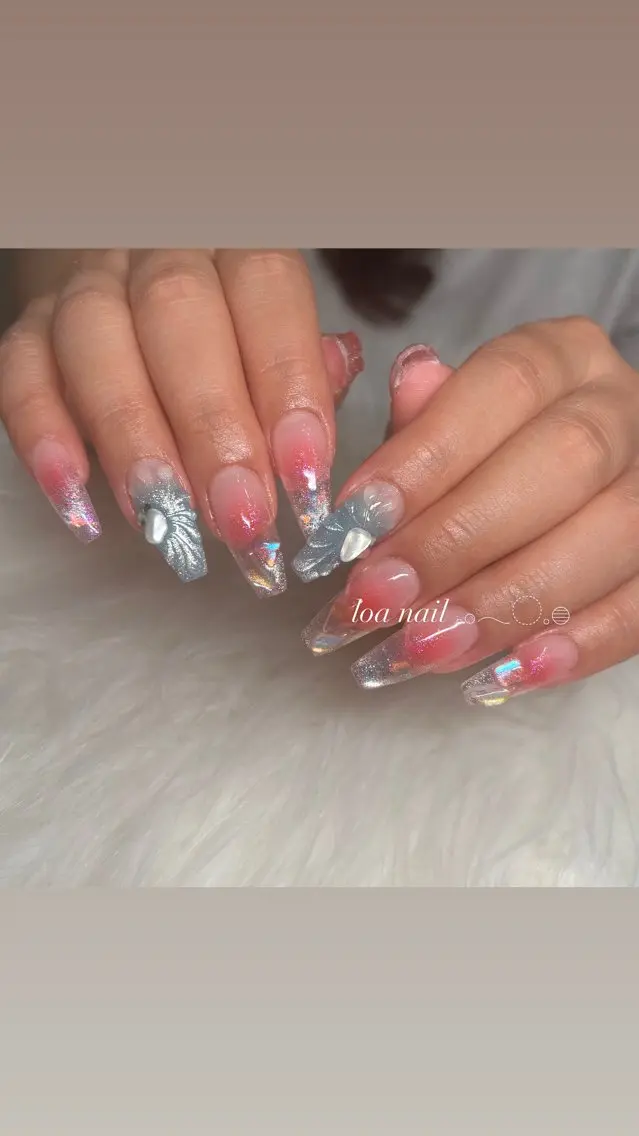 ネイル 夏ネイル ハンドネイル loa nailのネイルデザイン
