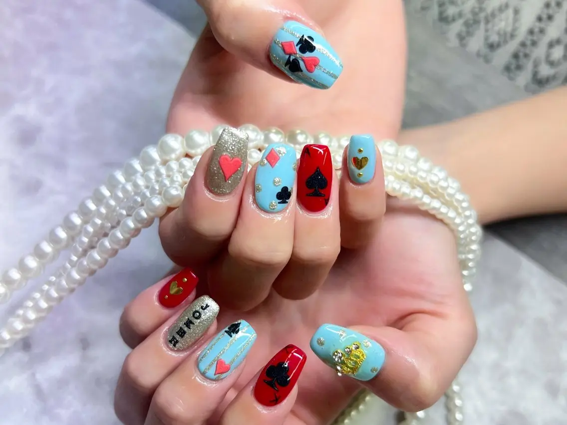 ネイル ハンドネイル Nail Salon Lianのネイルデザイン