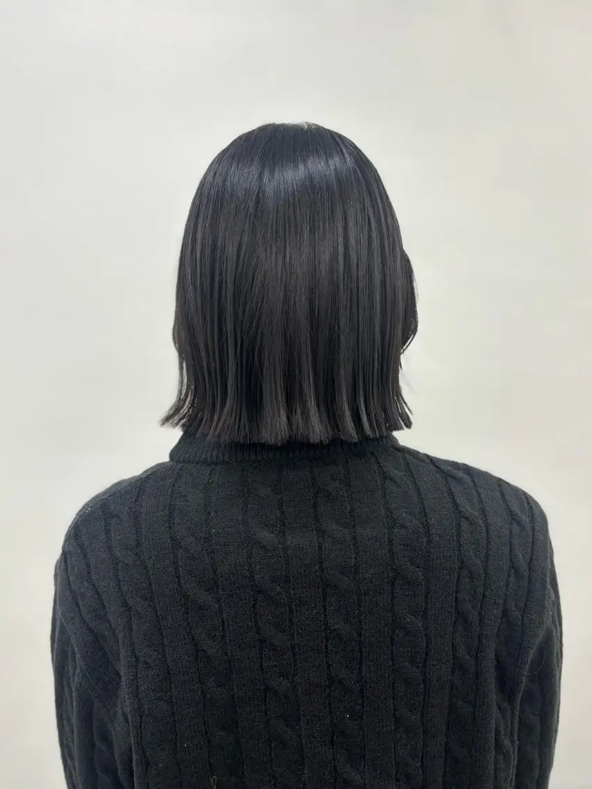 ミディアム カラー カット トリートメント 似合わせ美髪ヘア✨ 天王寺.阿倍野🌈のヘアスタイル