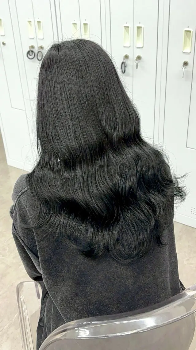 ロング カラー ブリーチなしカラー/ NAGIのヘアスタイル