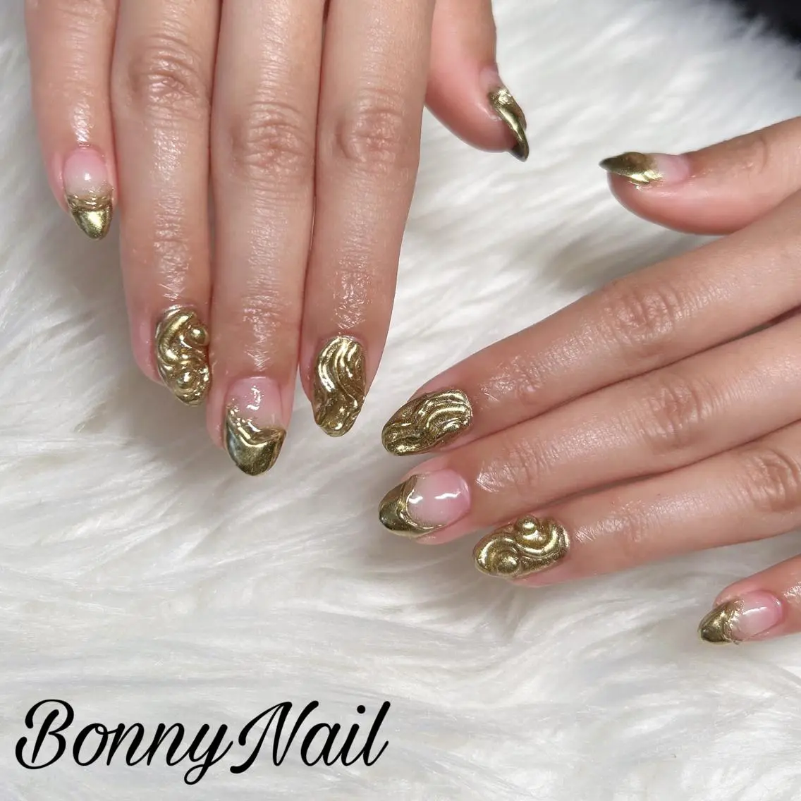 ネイル ハンドネイル Bonny Nailのネイルデザイン