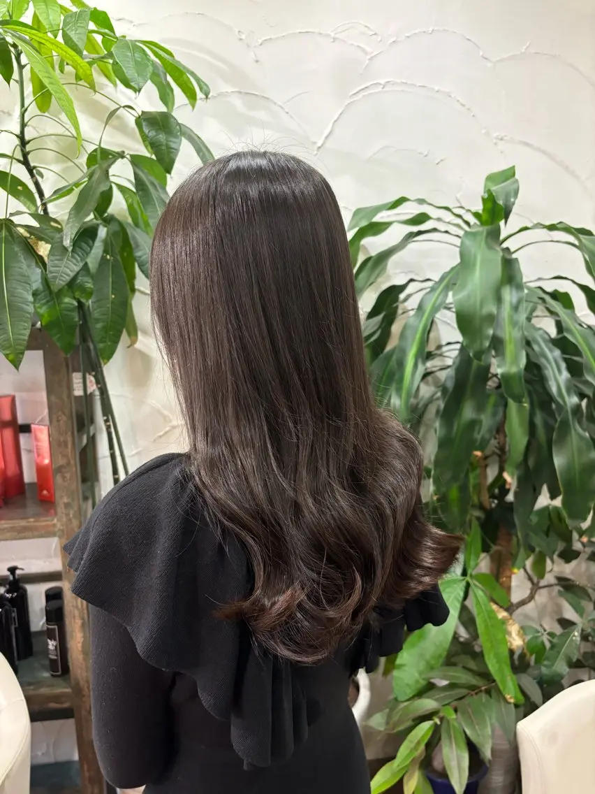 ロング カラー 【ハイトーン特化】 🦋森山陽向/大宮のヘアスタイル