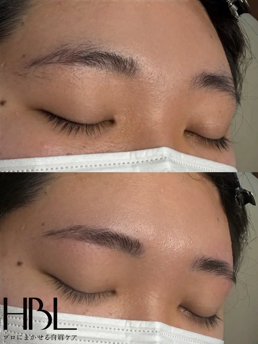 アイブロウ ワックス脱毛 その他(アイブロウ) mua misaの眉毛・アイブロウイメージ