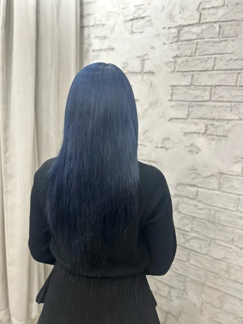 ロング カラー ブリーチモデル募集 🎀HARUNA🎀のヘアスタイル