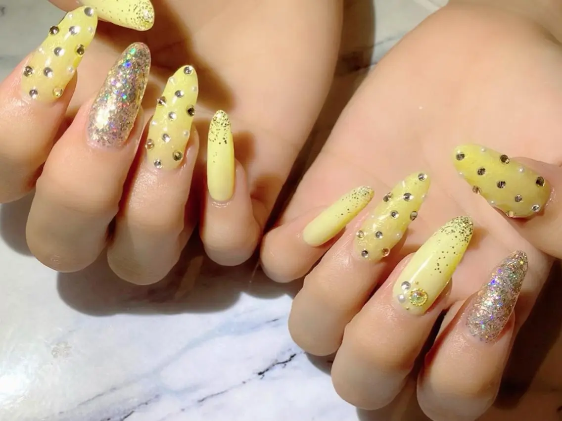 ネイル ハンドネイル Lino+ ネイル&よもぎ蒸しのネイルデザイン