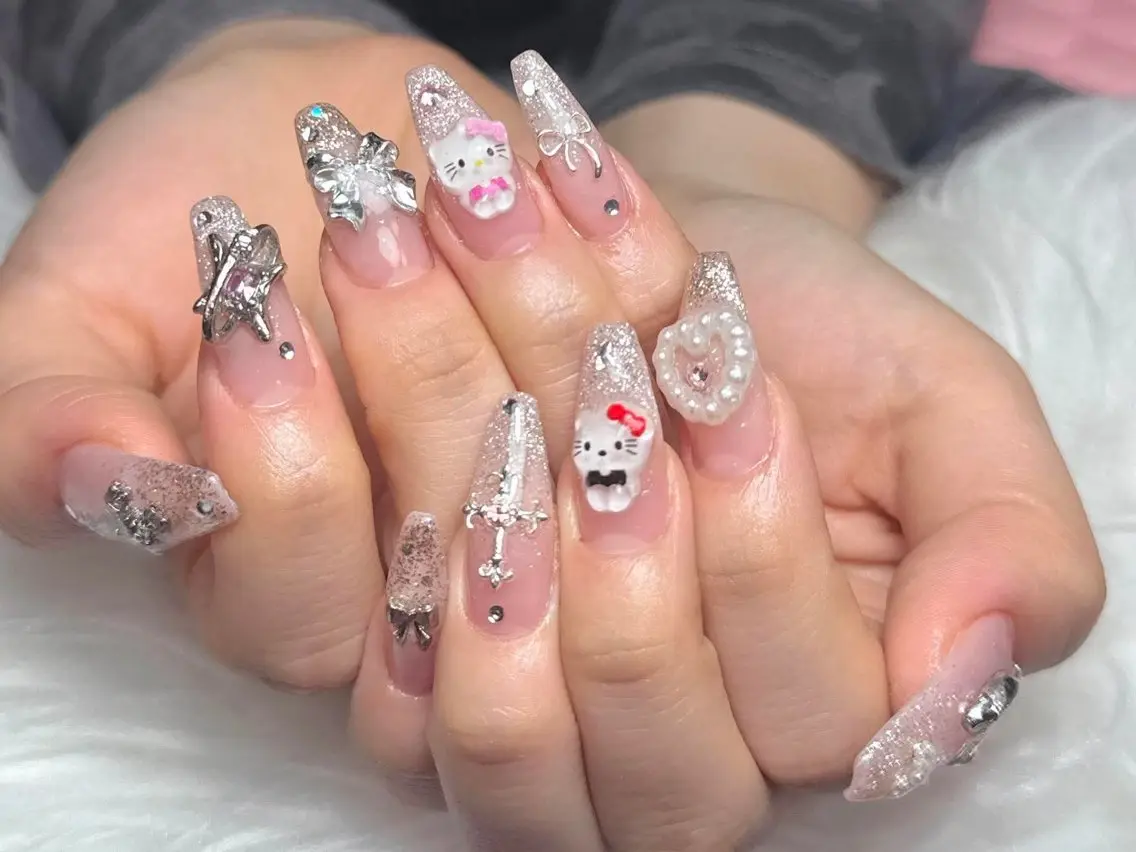ネイル ハンドネイル hue nail1のネイルデザイン