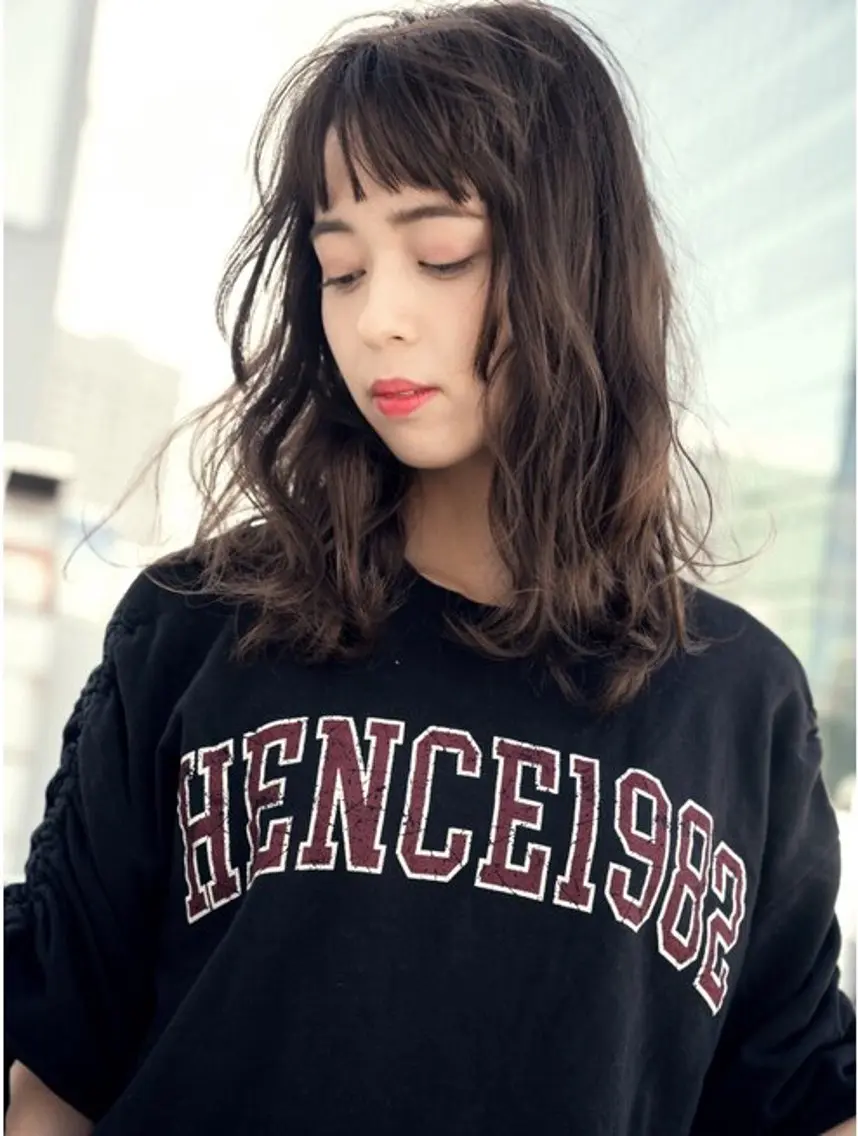 カラー カット ヘアカラー ✨傷ませないカラー✨ Ryuのヘアスタイル