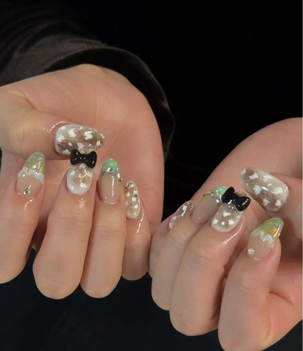 ネイル ハンドネイル ☆*。Grace Nail。*☆のネイルデザイン
