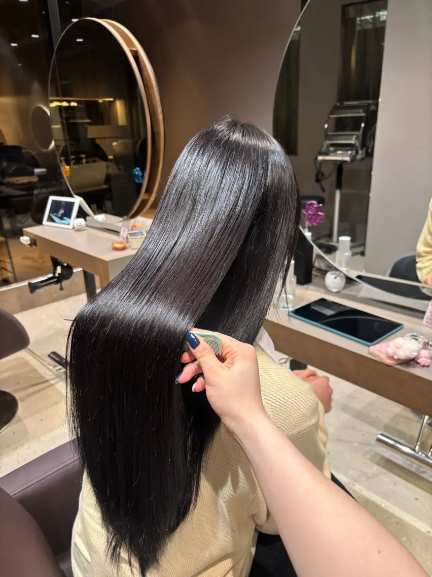 セミロング カラー カット ヘアカラー Riko🎀🍪 カットモデル募集中のヘアスタイル