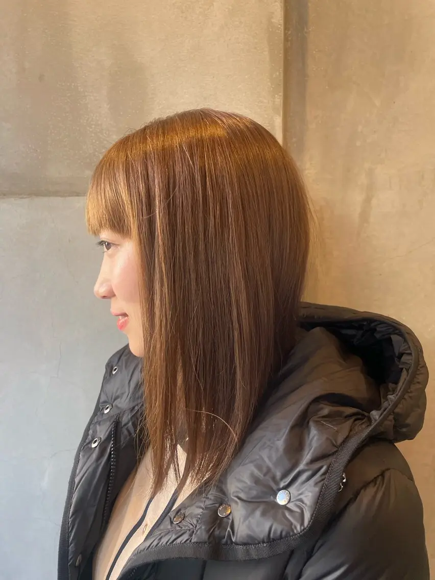1color髪質改善ケアカラー🫧✨ 【beige🧸🥞】の写真