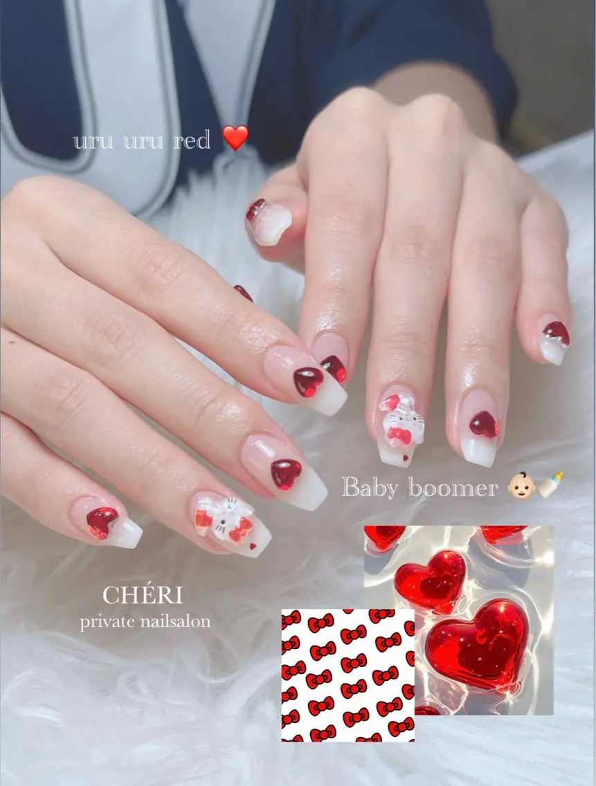 ネイル ハンドネイル CHÉRI .のネイルデザイン
