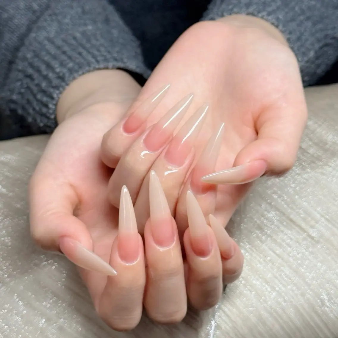 ネイル べっ甲ネイル チークネイル フラッシュネイル フラワーネイル フットネイル ハンドネイル Hani Nail Salonのネイルデザイン