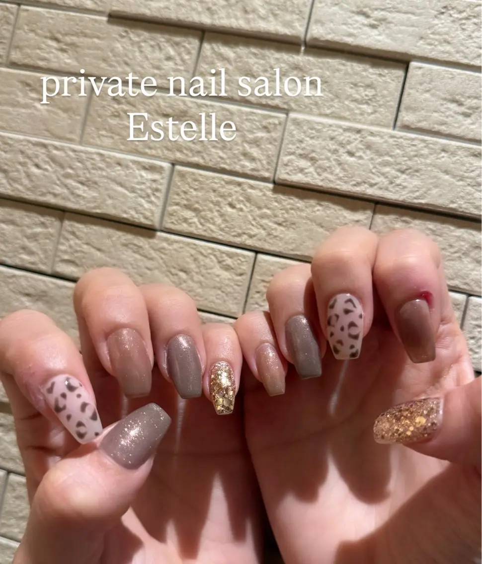 ネイル ハンドネイル nail salon Estelleのネイルデザイン