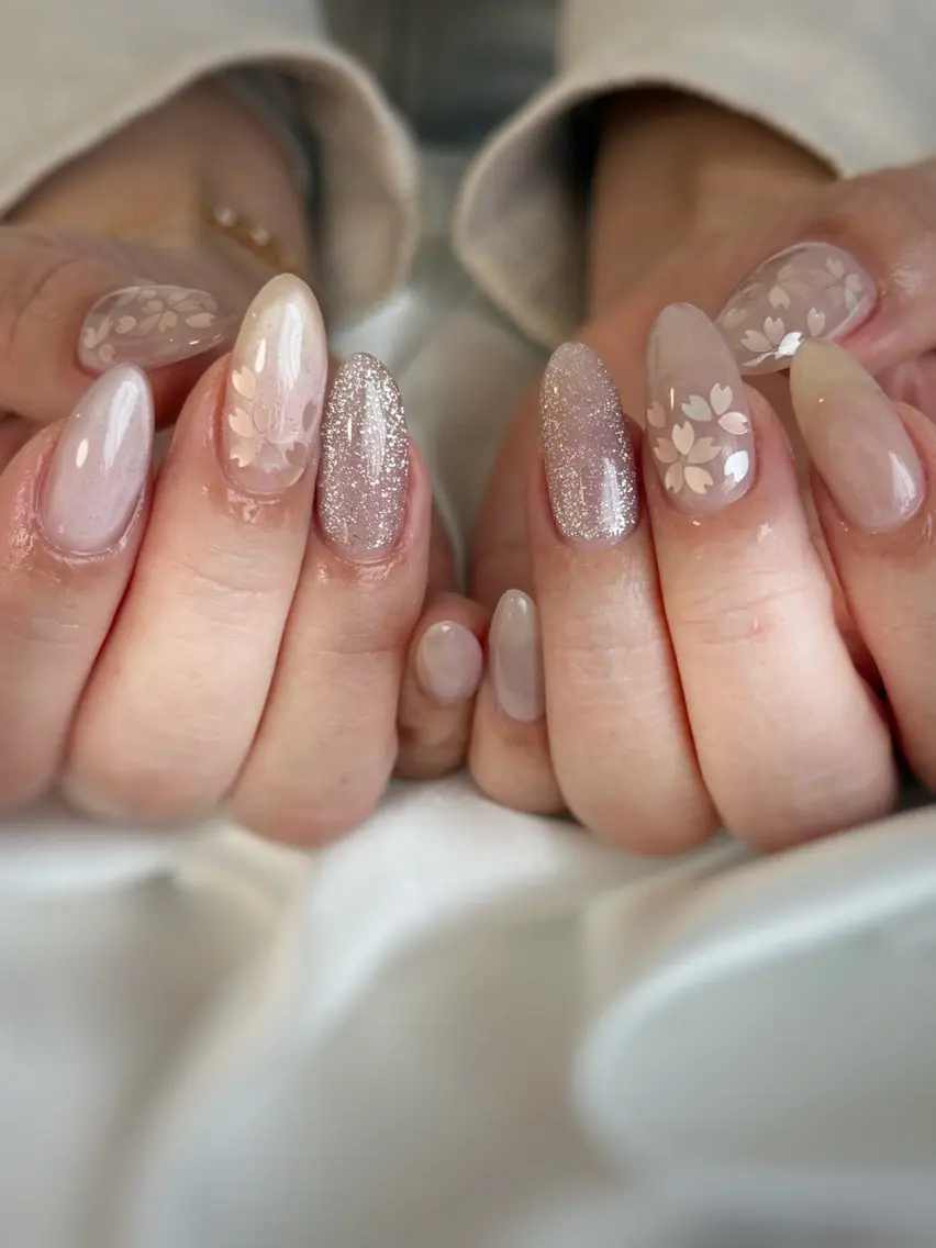 ネイル マグネットネイル ハンドネイル nail ayacaのネイルデザイン