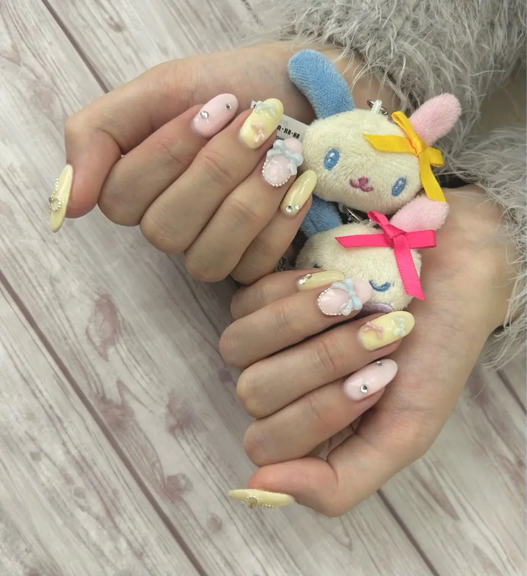 ネイル ハンドネイル MYu Beauty Salon YURIのネイルデザイン