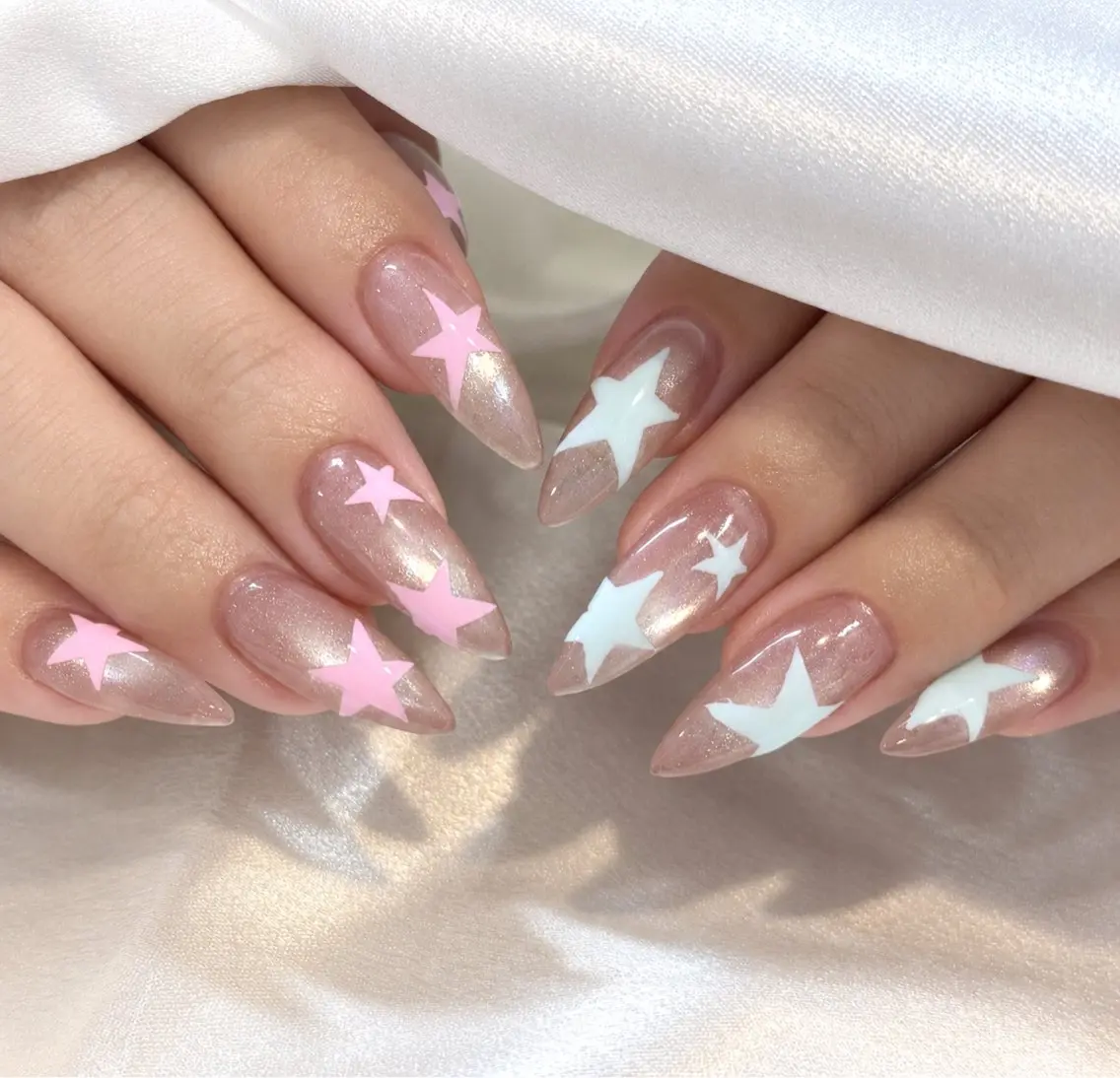 ネイル ハンドネイル pro.M yunoのネイルデザイン