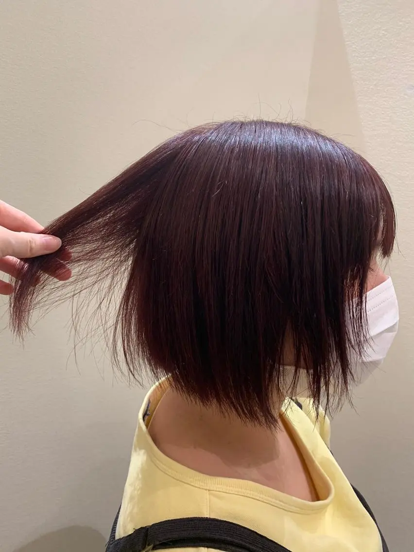 🧸カット+カラー+シャンプー🧸の写真