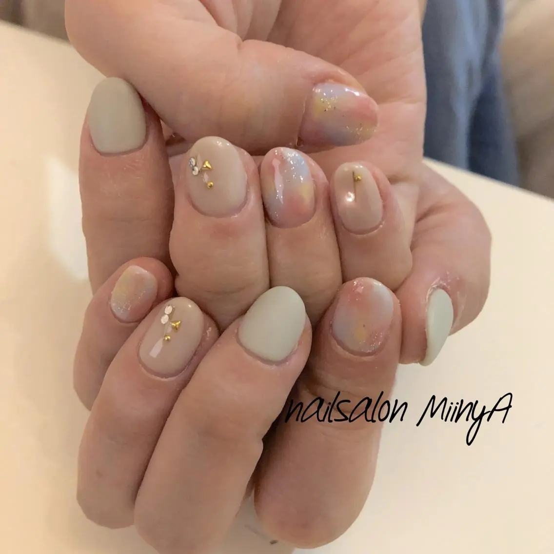 ネイル ♡ miyaのネイルデザイン