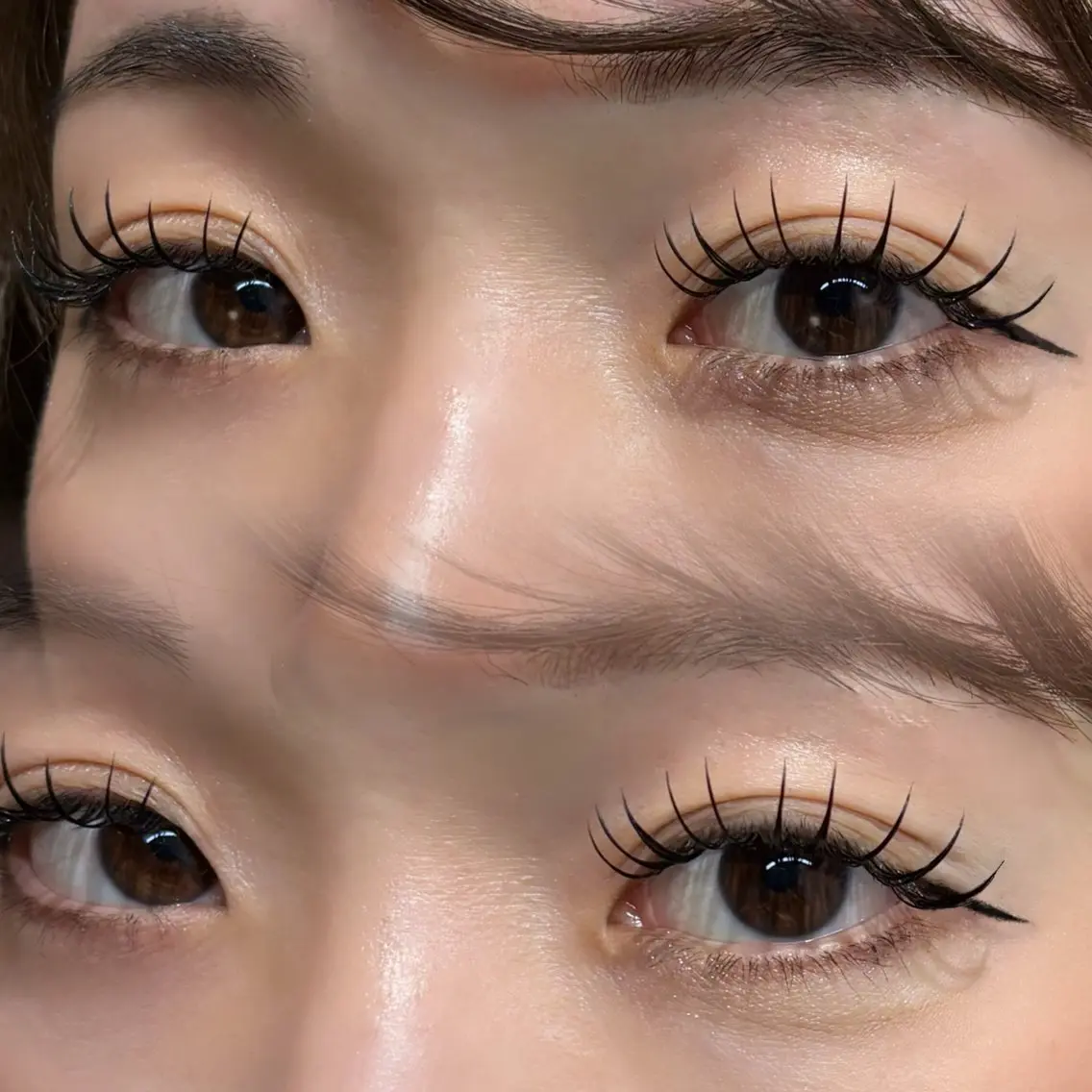 【モデル様募集中】マツエク140本 フラットラッシュの写真