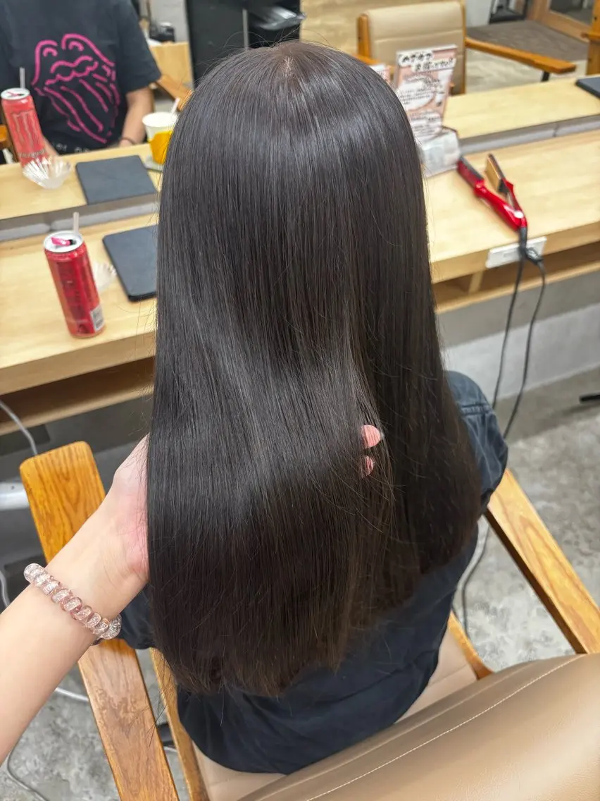 カラー Libero/ Rikoのヘアスタイル