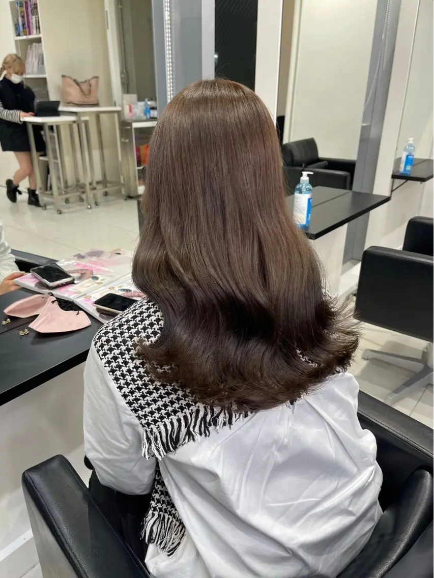 ロング kayo吉祥寺カラー モデル募集中✨のヘアスタイル