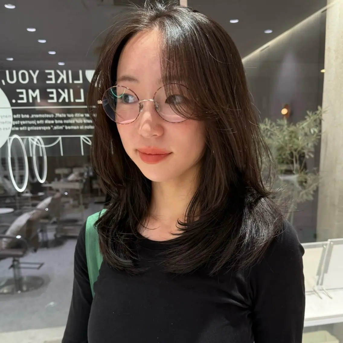 ロング レイヤーカット M E I  🪷 似合わせヘルシーヘアのヘアスタイル
