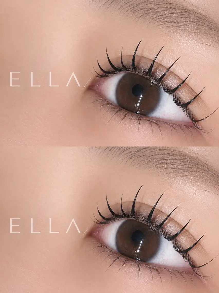 マツエク・マツパ ＥＬＬＡ __ＡＹＡＫＡのマツエク・マツパデザイン