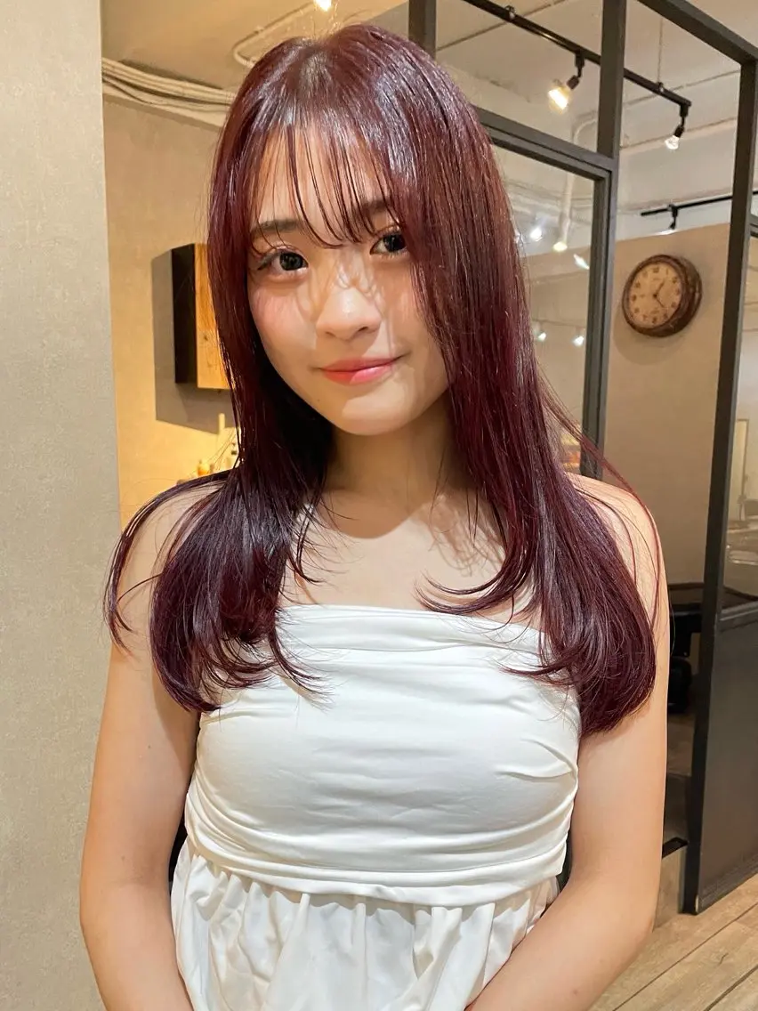 カラー SOLO┊︎尼崎┊︎ 👾UIのヘアスタイル