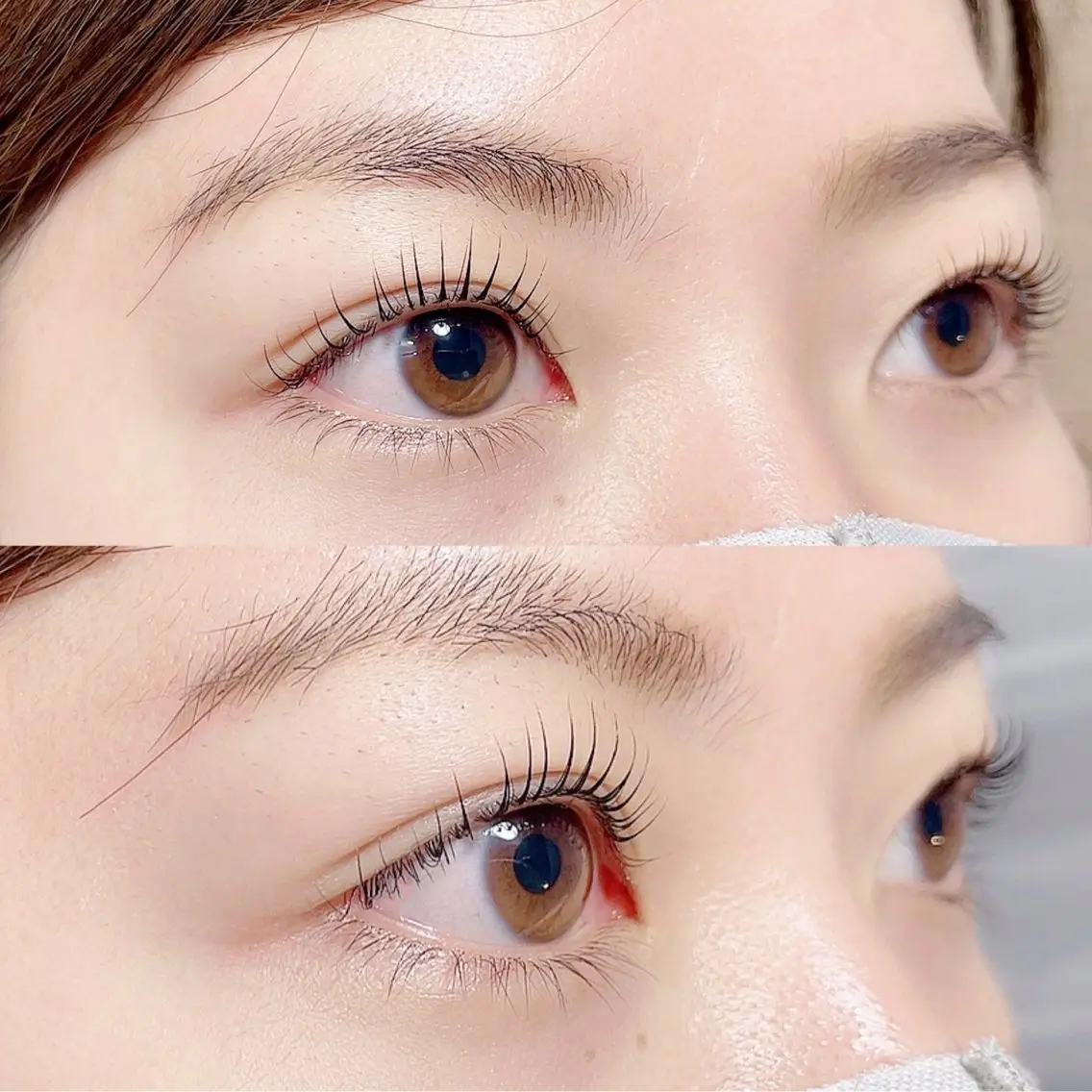 マツエク・マツパ マツパ 天王寺eye ♡eyebrowのマツエク・マツパデザイン