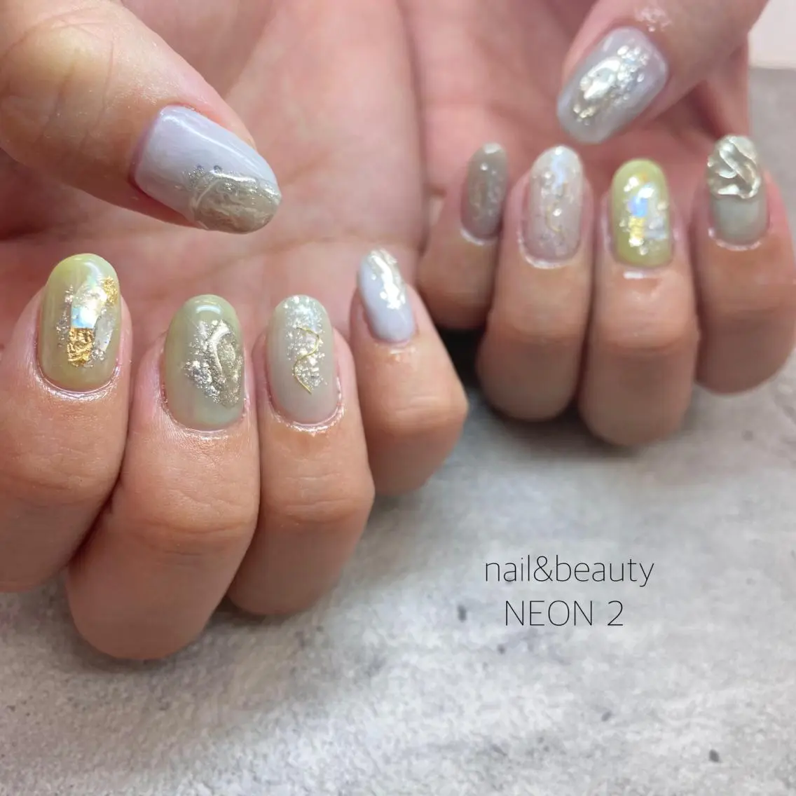 ネイル C.Nail ネイリストのネイルデザイン