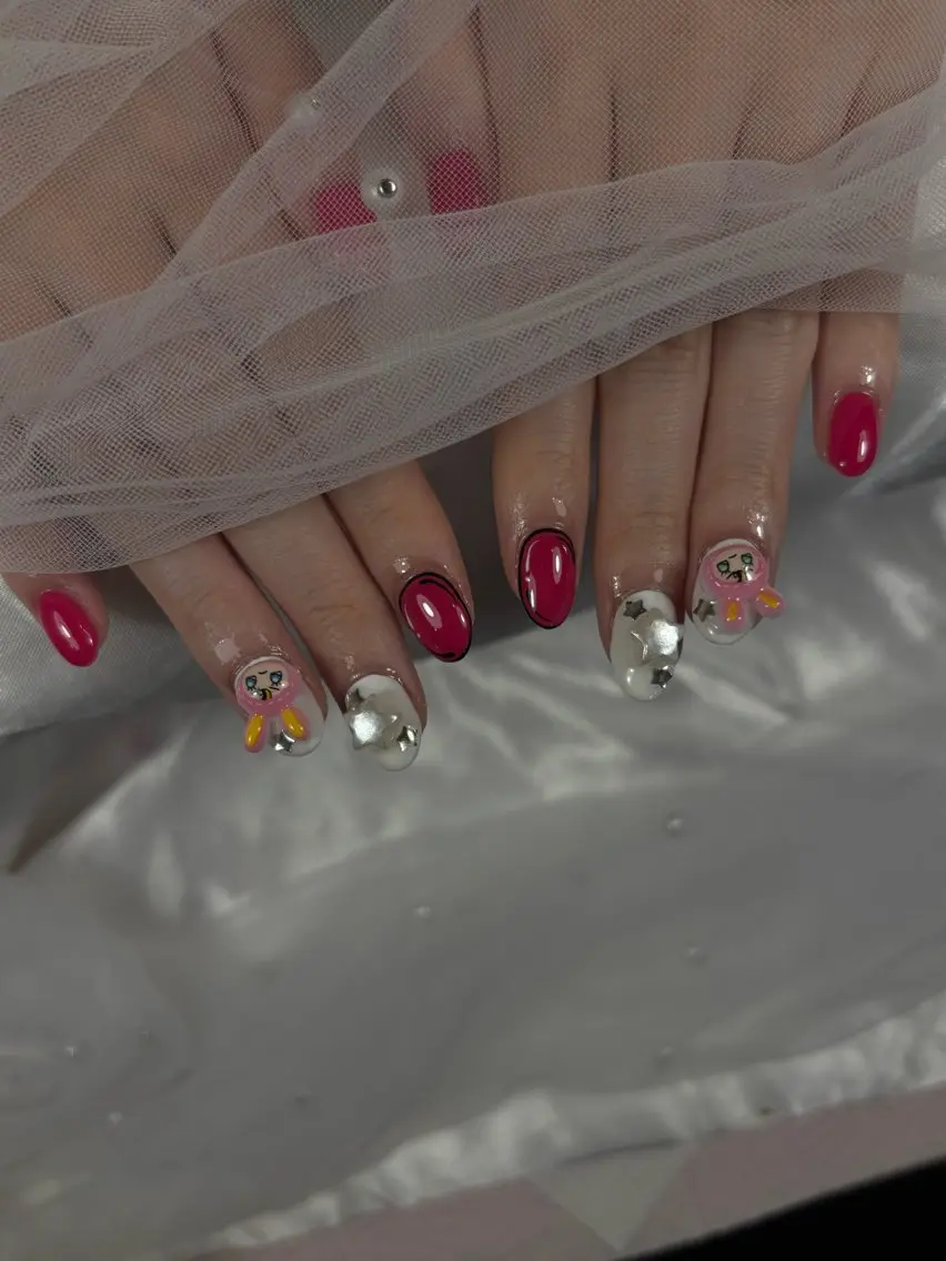 ネイル ハンドネイル R.nail ☆のネイルデザイン