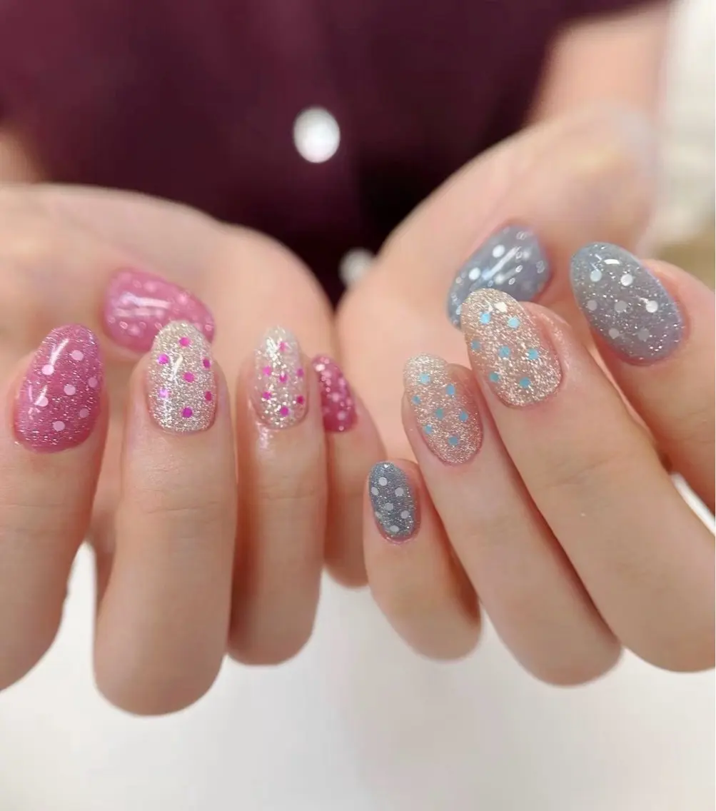ネイル ハンドネイル MoreGlam 大宮店Sorayaのネイルデザイン