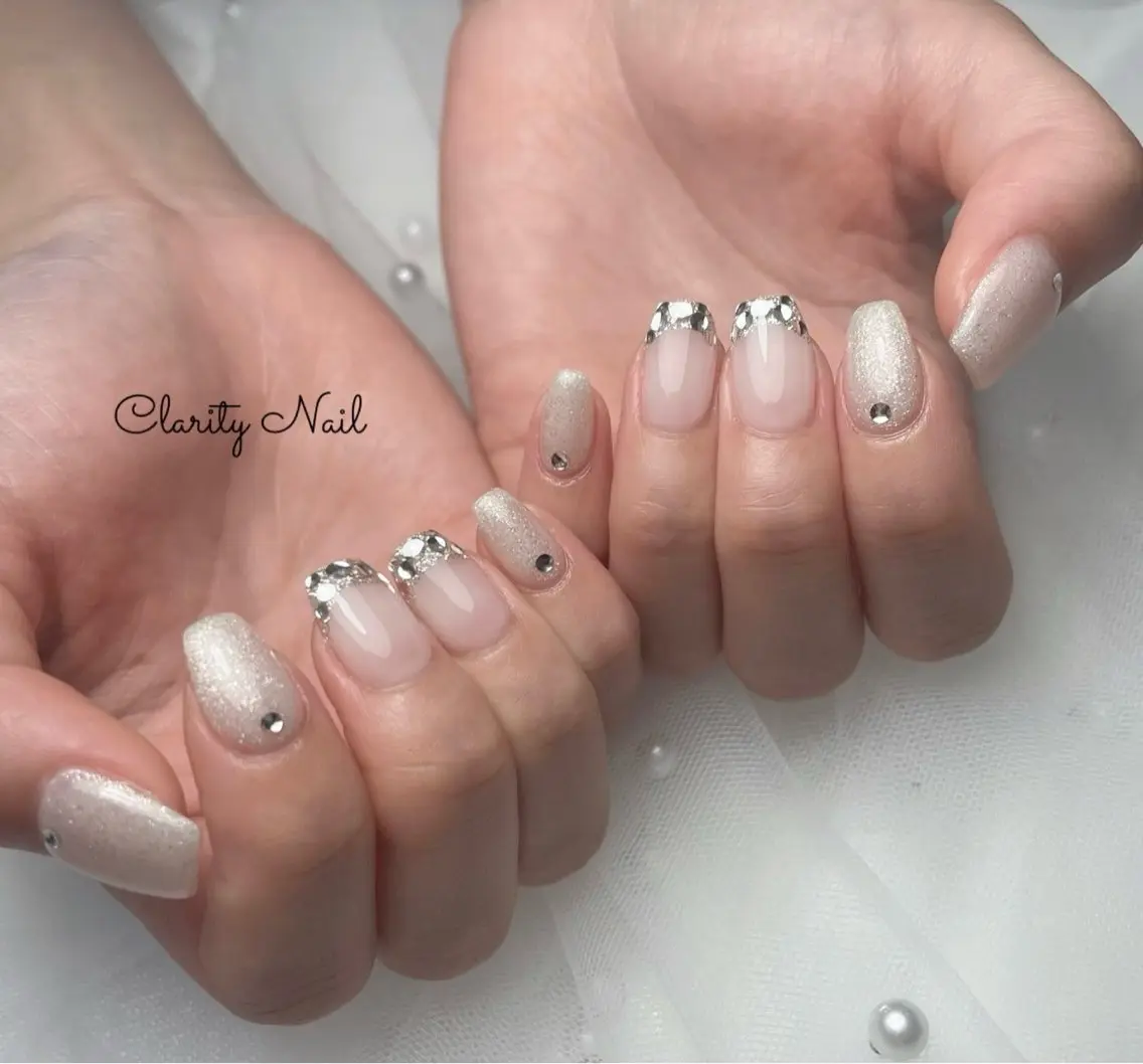 ネイル アートネイル 持ち込み ハンドネイル Clarity Nailのネイルデザイン